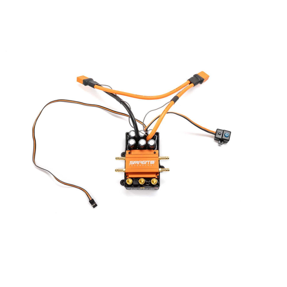 Spektrum Firma 200A Brushless Smart Marine ESC, 12S SPMXME1200