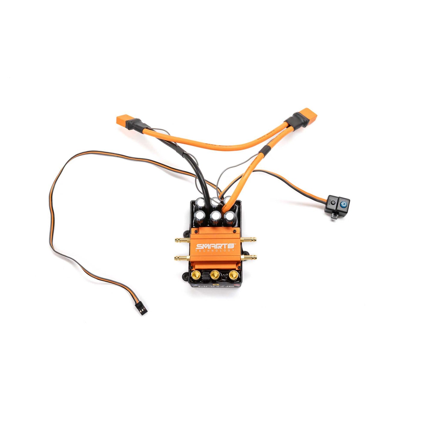 Spektrum Firma 200A Brushless Smart Marine ESC, 12S SPMXME1200