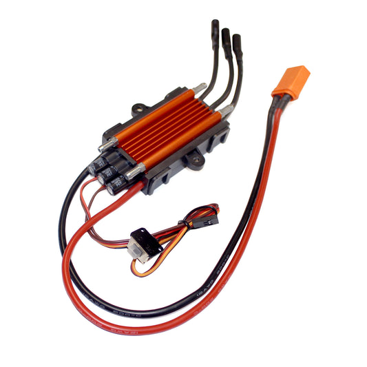 Spektrum 100 Amp Brushless Marine ESC: Jetstream SPMXME1B