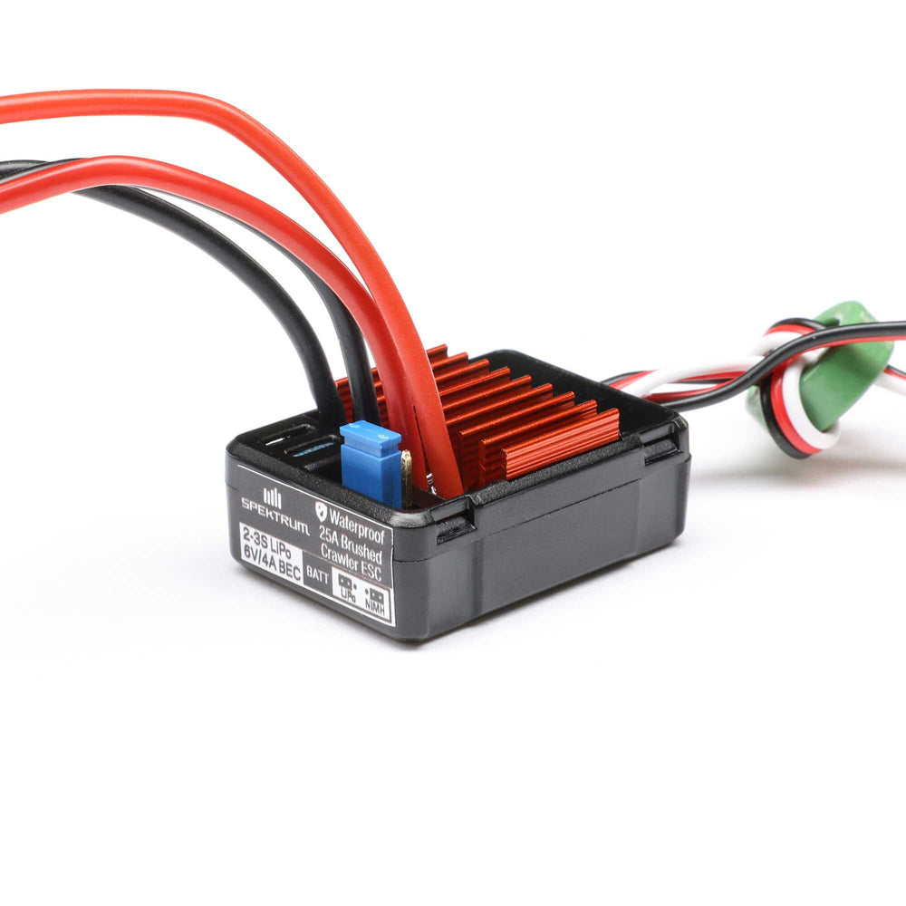 Spektrum Firma 25A Brushed ESC SPMXSE1025
