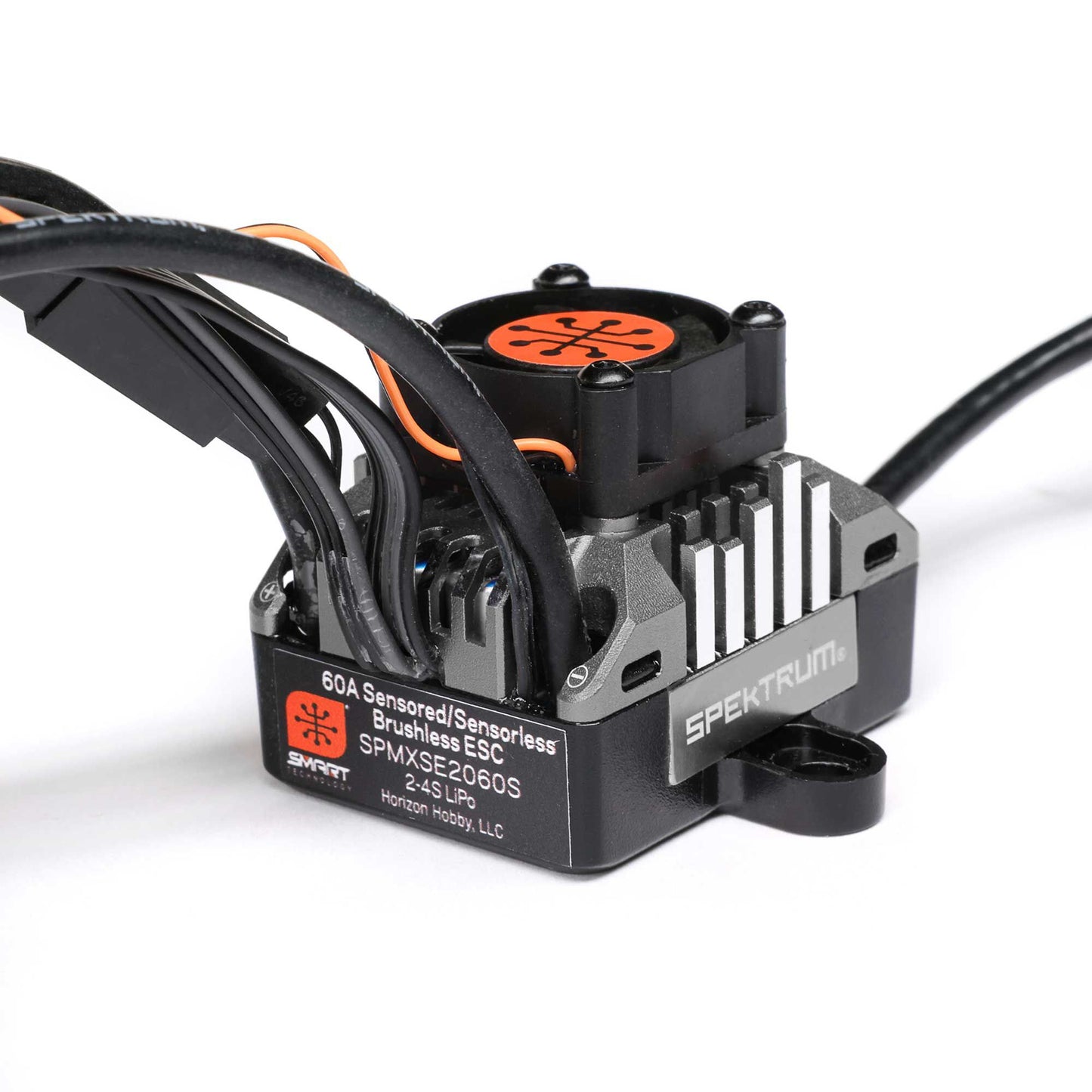 Spektrum Firma 80A Brushless Sensored Smart ESC, Outrunner SPMXSE2060S