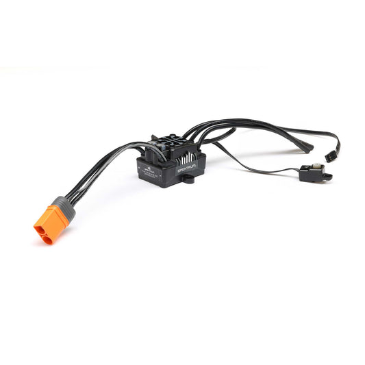 Spektrum Firma 130A Black Edition Brushless Smart ESC 2S-4S: LMT 2.0 SPMXSE2130M
