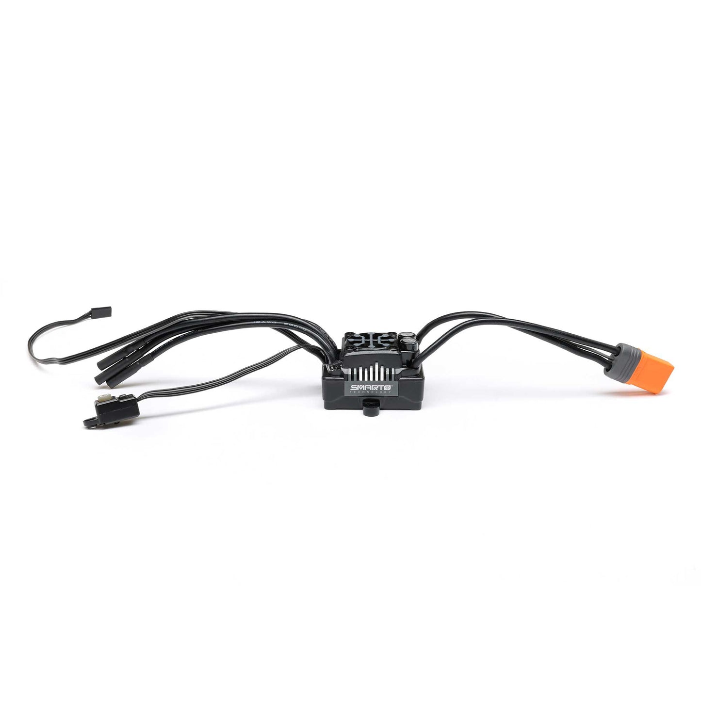 Spektrum Firma 130A Black Edition Brushless Smart ESC 2S-4S: LMT 2.0 SPMXSE2130M
