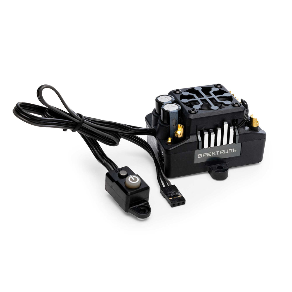 Spektrum Firma 130A Black Edition Sensored Brushless Smart ESC 2S-4S SPMXSE2130S
