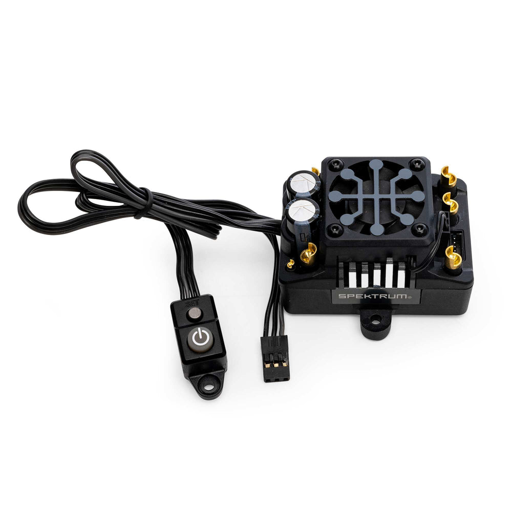 Spektrum Firma 130A Black Edition Sensored Brushless Smart ESC 2S-4S SPMXSE2130S