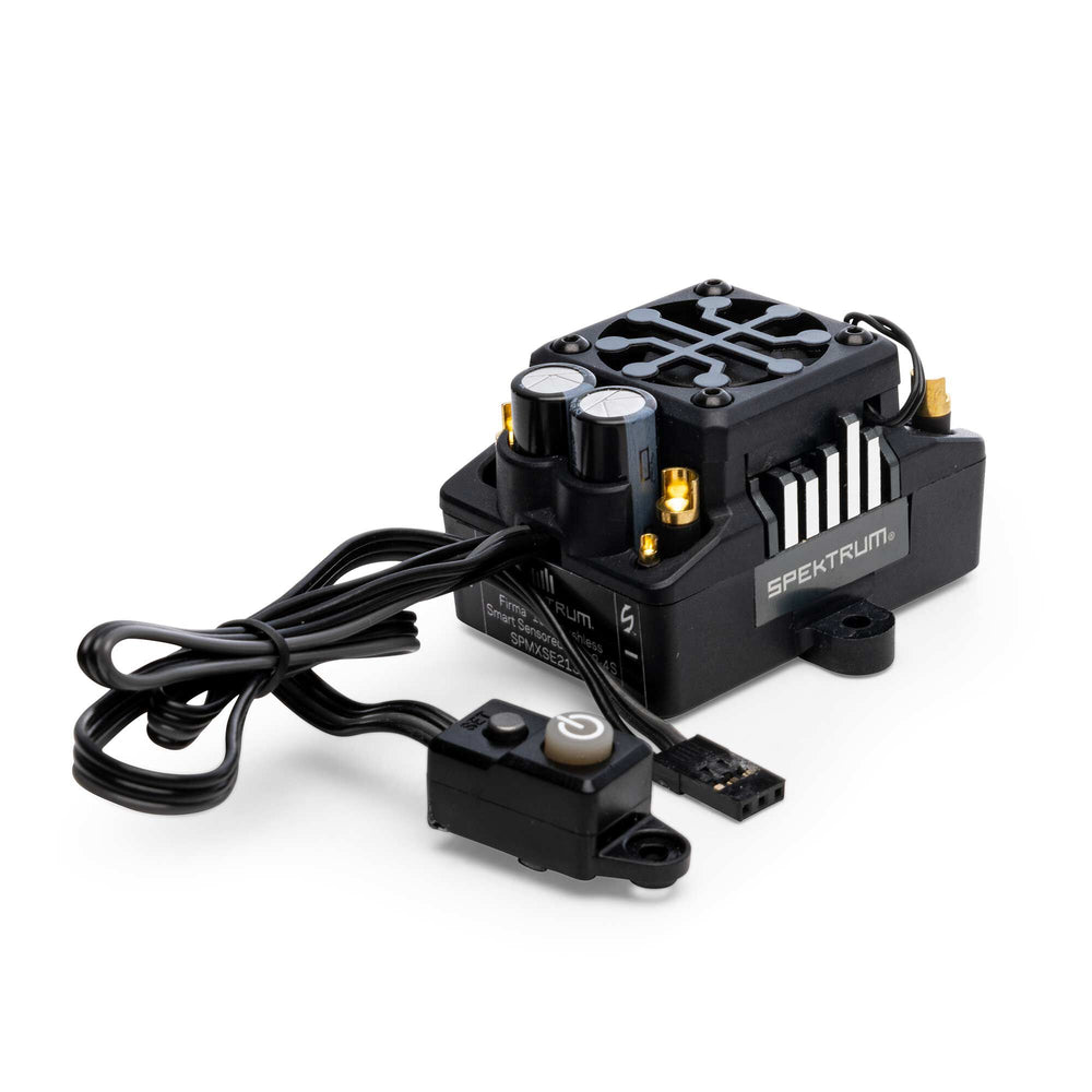 Spektrum Firma 130A Black Edition Sensored Brushless Smart ESC 2S-4S SPMXSE2130S