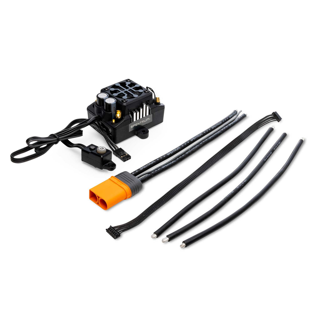 Spektrum Firma 130A Black Edition Sensored Brushless Smart ESC 2S-4S SPMXSE2130S