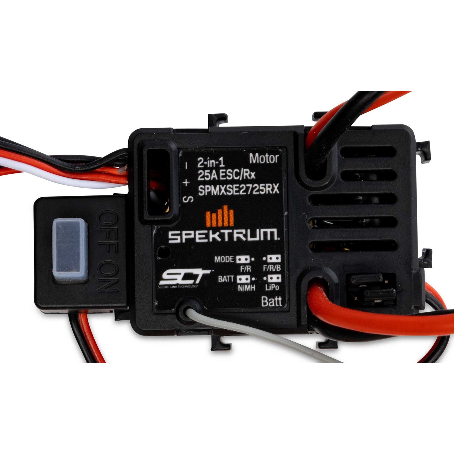 Spektrum SLT 25a ESC/RX CRAWLER, IC2 SPMXSE2725RX