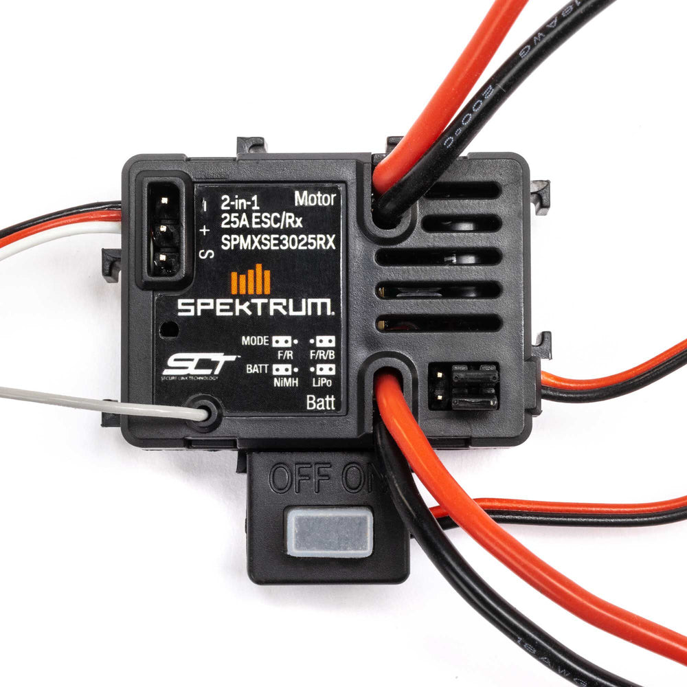 Spektrum SLT 25a ESC/RX 1/16 & 1/18, IC2 1:16 SPMXSE3025RX