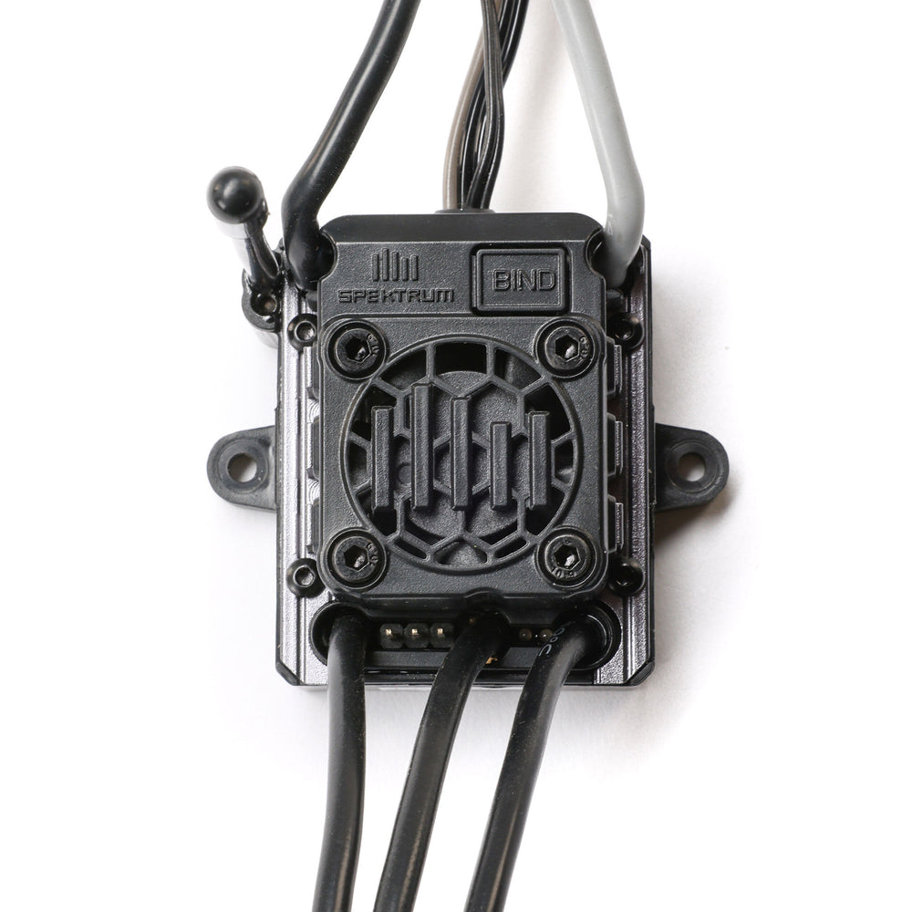 Spektrum 80A Brushless 2-in-1 ESC / SLT Receiver: 3S Vehicles SPMXSE8010RX