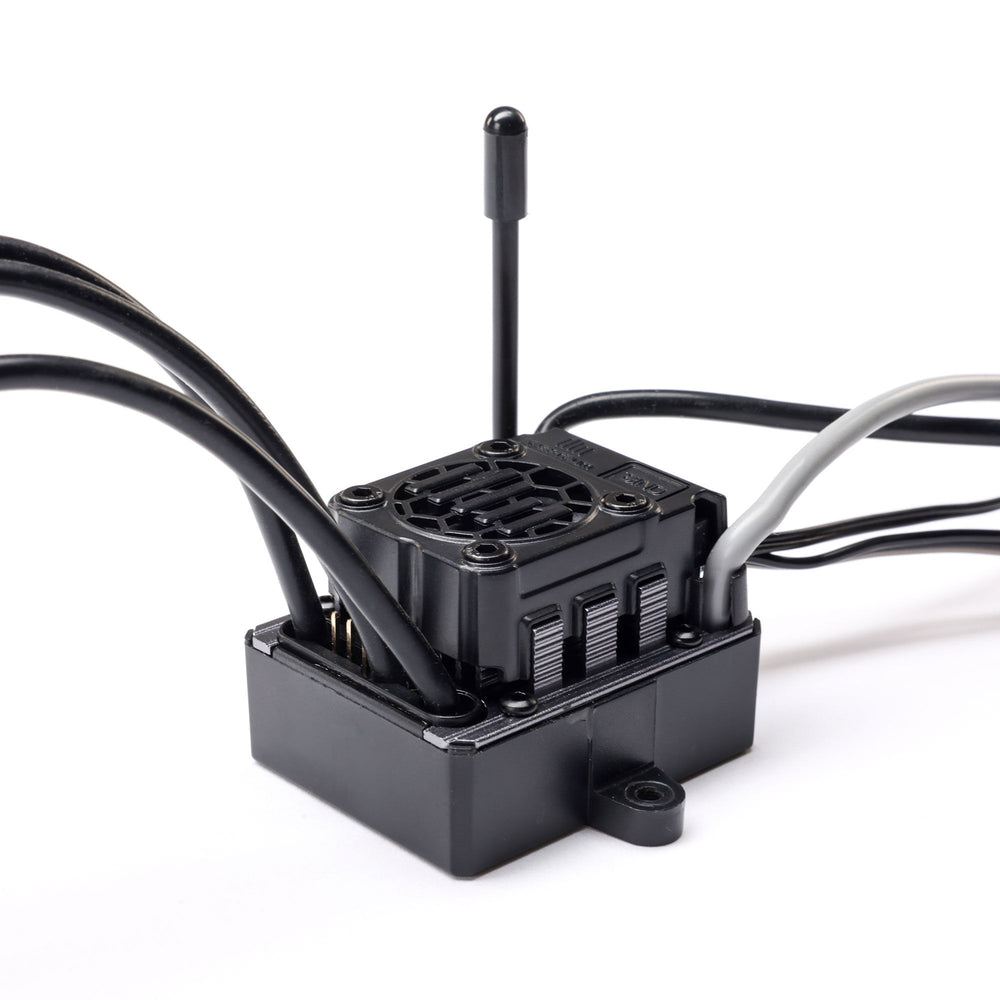 Spektrum 80A Brushless 2-in-1 ESC / SLT Receiver: 3S Vehicles SPMXSE8010RX