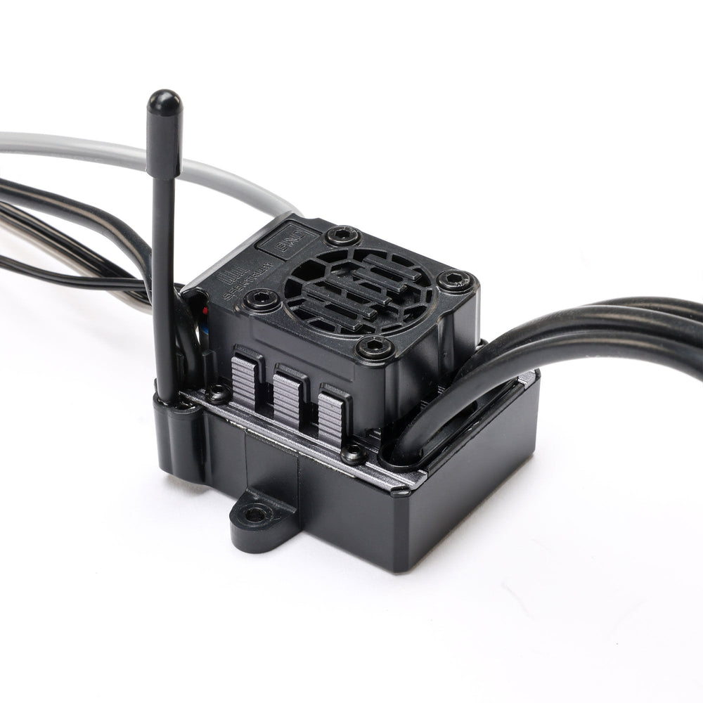 Spektrum 80A Brushless 2-in-1 ESC / SLT Receiver: 3S Vehicles SPMXSE8010RX