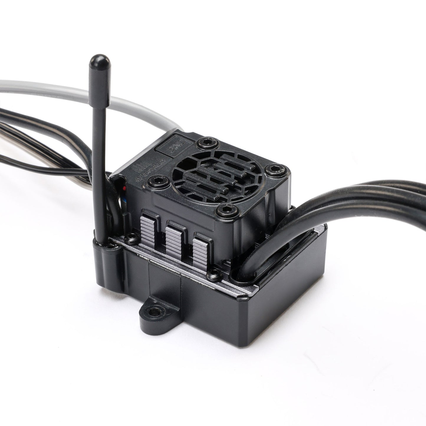 Spektrum 80A Brushless 2-in-1 ESC / SLT Receiver: 3S Vehicles SPMXSE8010RX