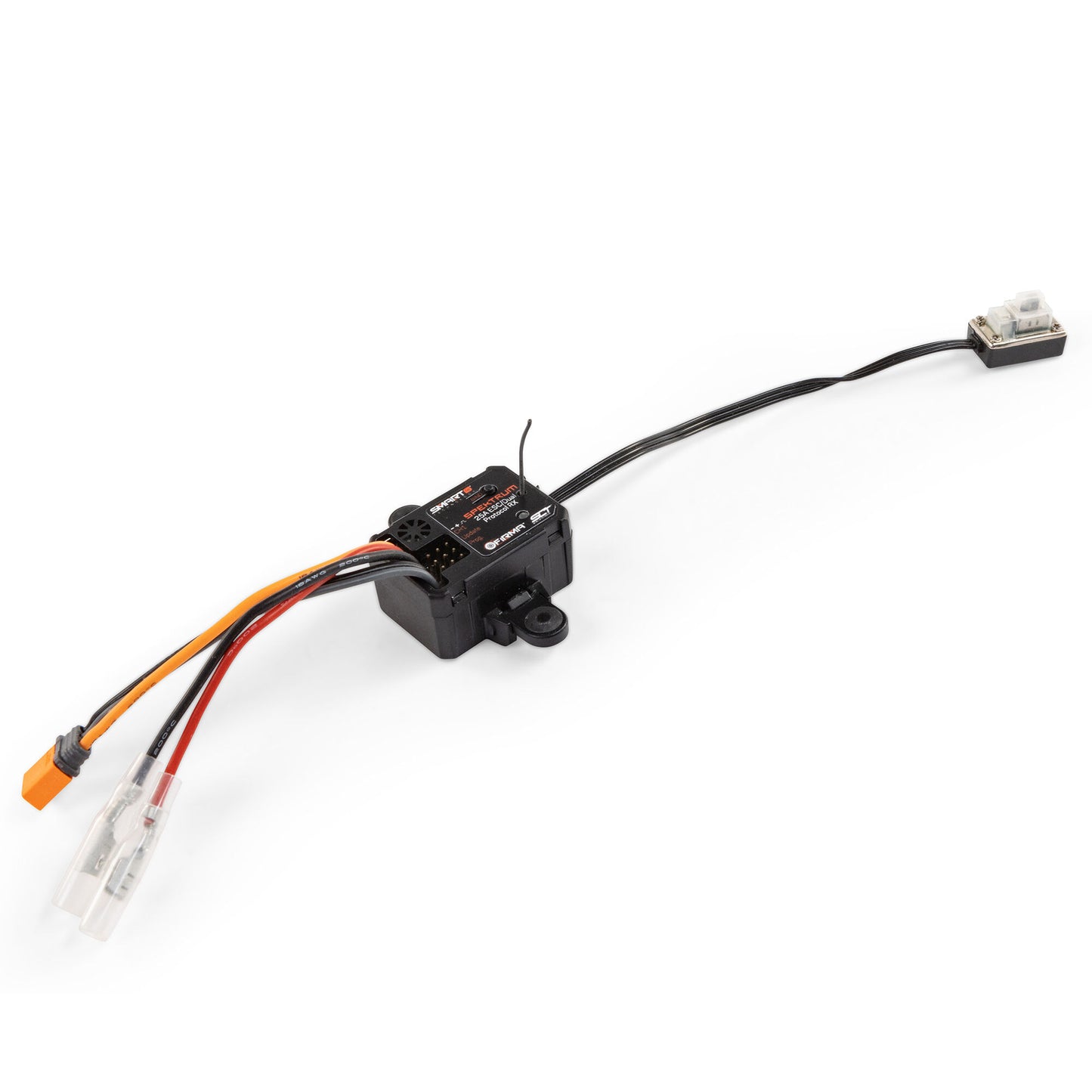 Spektrum Firma 25A 2-in-1 Brushed Smart ESC/Dual Protocol RX SPMXSER1025