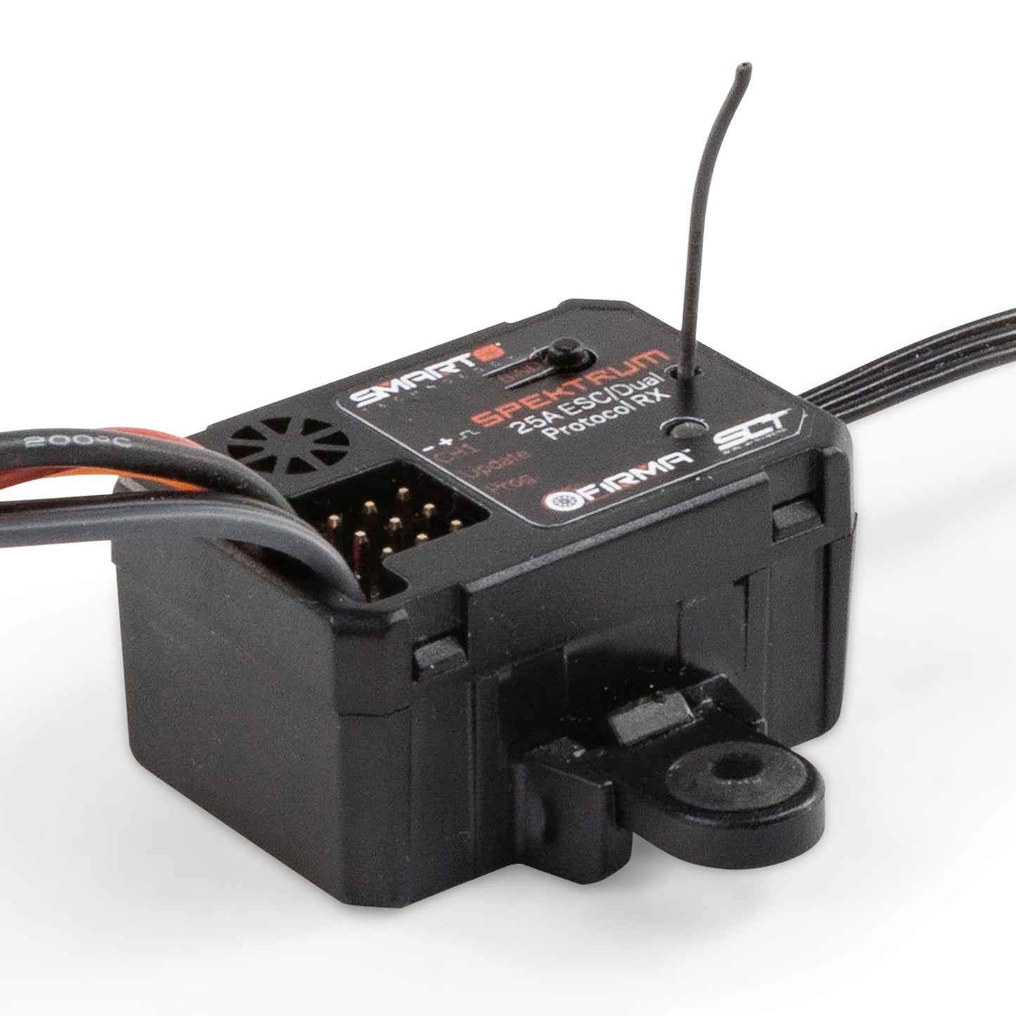 Spektrum Firma 25A 2-in-1 Brushed Smart ESC/Dual Protocol RX SPMXSER1025