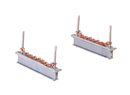 Parkside PA05 Bolster Set HO/OO Gauge