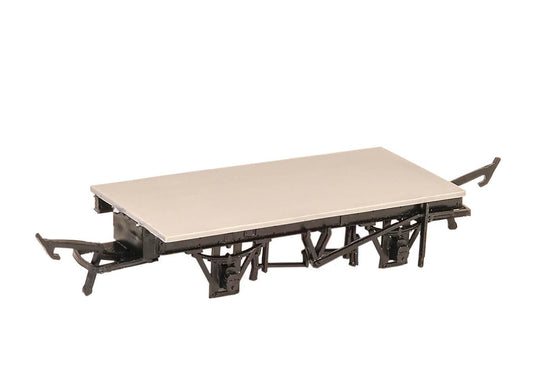 Parkside PA08 BR/RCH 9 foot Wagon Chassis kit (Unfitted) - Double Brake HO/OO Gauge