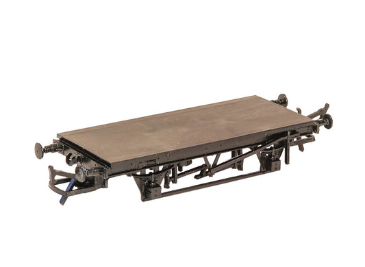 Parkside PA09 BR 10 foot Chassis kit, Vacuum Fitted with Push Brake Shoes HO/OO Gauge