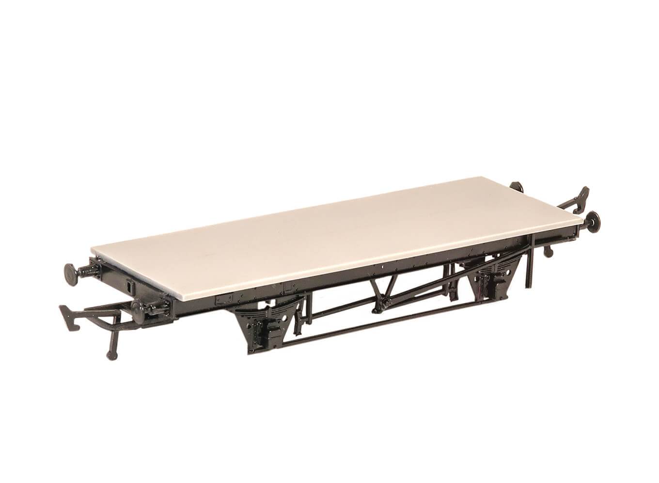 Parkside PA10 BR 12 foot Wagon Chassis kit (Unfitted) - Morton Brake HO/OO Gauge