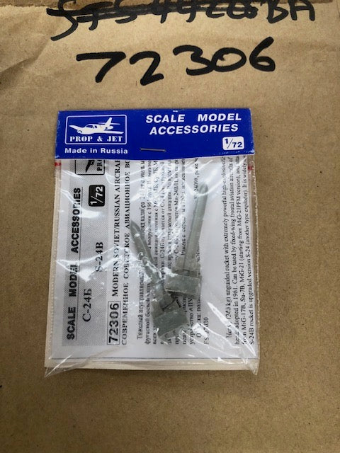 PROP & JET PAJ72306 1:72 S-24B x 2