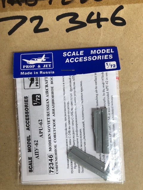 PROP & JET PAJ72346 1:72 APU-62