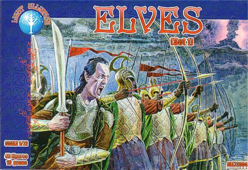 Dark Alliance ALL72004 1:72 Elves part 1