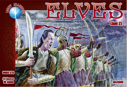 Dark Alliance ALL72005 1:72 Elves set 2