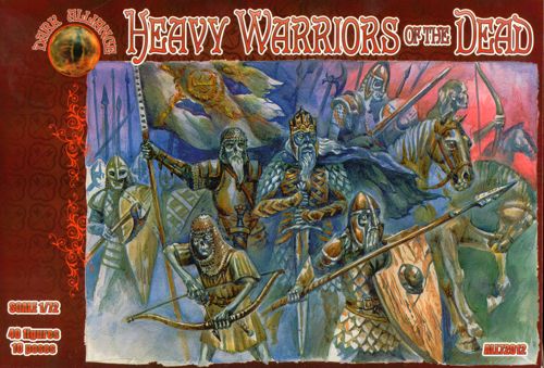 Dark Alliance ALL72012 1:72 Heavy Warriors of the Dead
