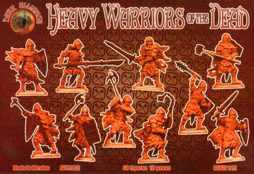 Dark Alliance ALL72012 1:72 Heavy Warriors of the Dead