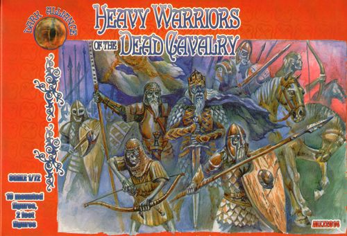 Dark Alliance ALL72014 1:72 Heavy Warriors of the Dead Cavalry