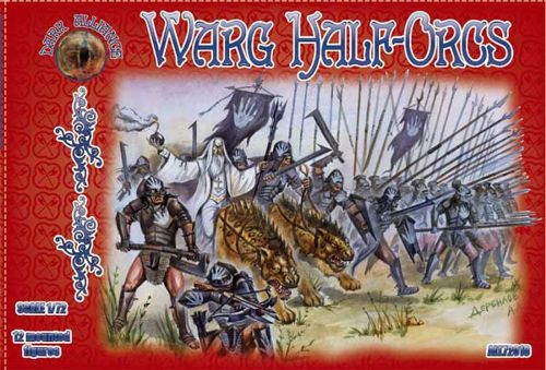 Dark Alliance ALL72018 1:72 Warg Half-orcs