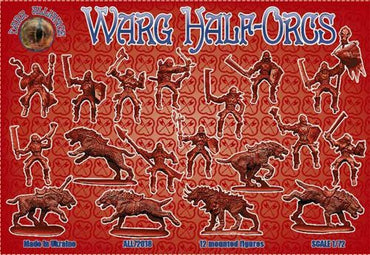 Dark Alliance ALL72018 1:72 Warg Half-orcs
