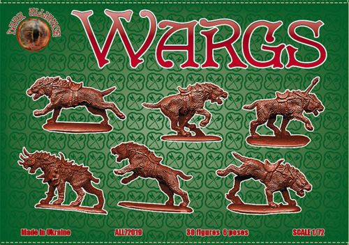 Dark Alliance ALL72019 1:72 Wargs