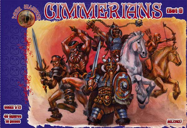 Dark Alliance ALL72027 1:72 Cimmerians set1