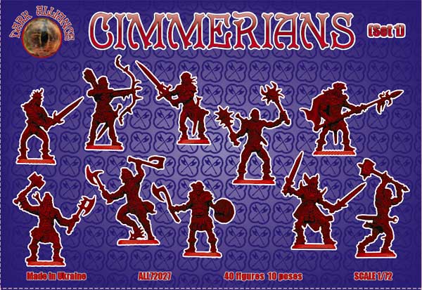 Dark Alliance ALL72027 1:72 Cimmerians set1