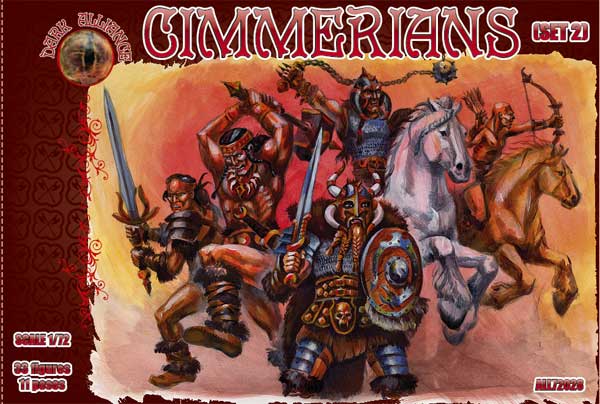 Dark Alliance ALL72028 1:72 Cimmerians set2