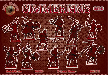 Dark Alliance ALL72028 1:72 Cimmerians set2