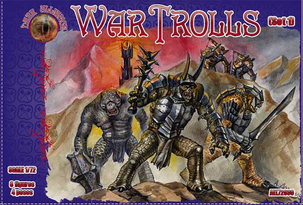 Dark Alliance ALL72030 War Trolls Set 1