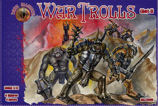 Dark Alliance ALL72030 War Trolls Set 1