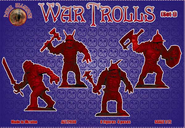 Dark Alliance ALL72030 War Trolls Set 1