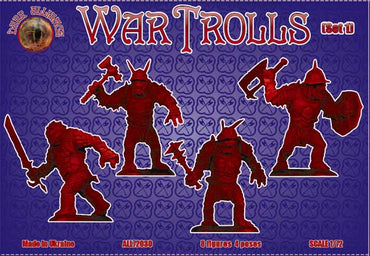 Dark Alliance ALL72030 War Trolls Set 1