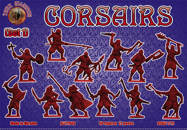 Dark Alliance ALL72043 1:72 Corsairs Set 1