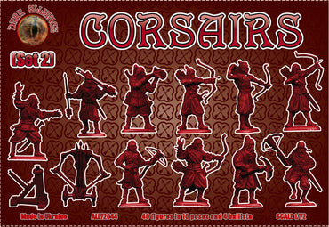 Dark Alliance ALL72044 1:72 Corsairs Set 2