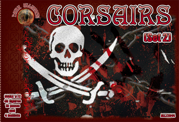 Dark Alliance ALL72044 1:72 Corsairs Set 2