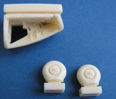 Pavla Models PAVU72103 1:72 Mil Mi-24V Hind E gear well