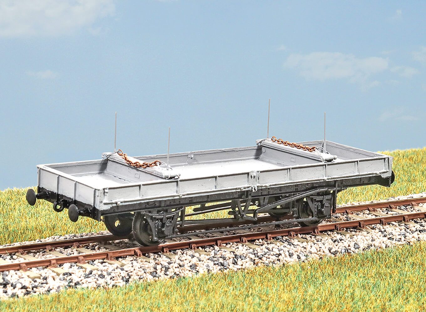 Parkside PC18 LNER 21ton Twin Bolster Wagon HO/OO Gauge