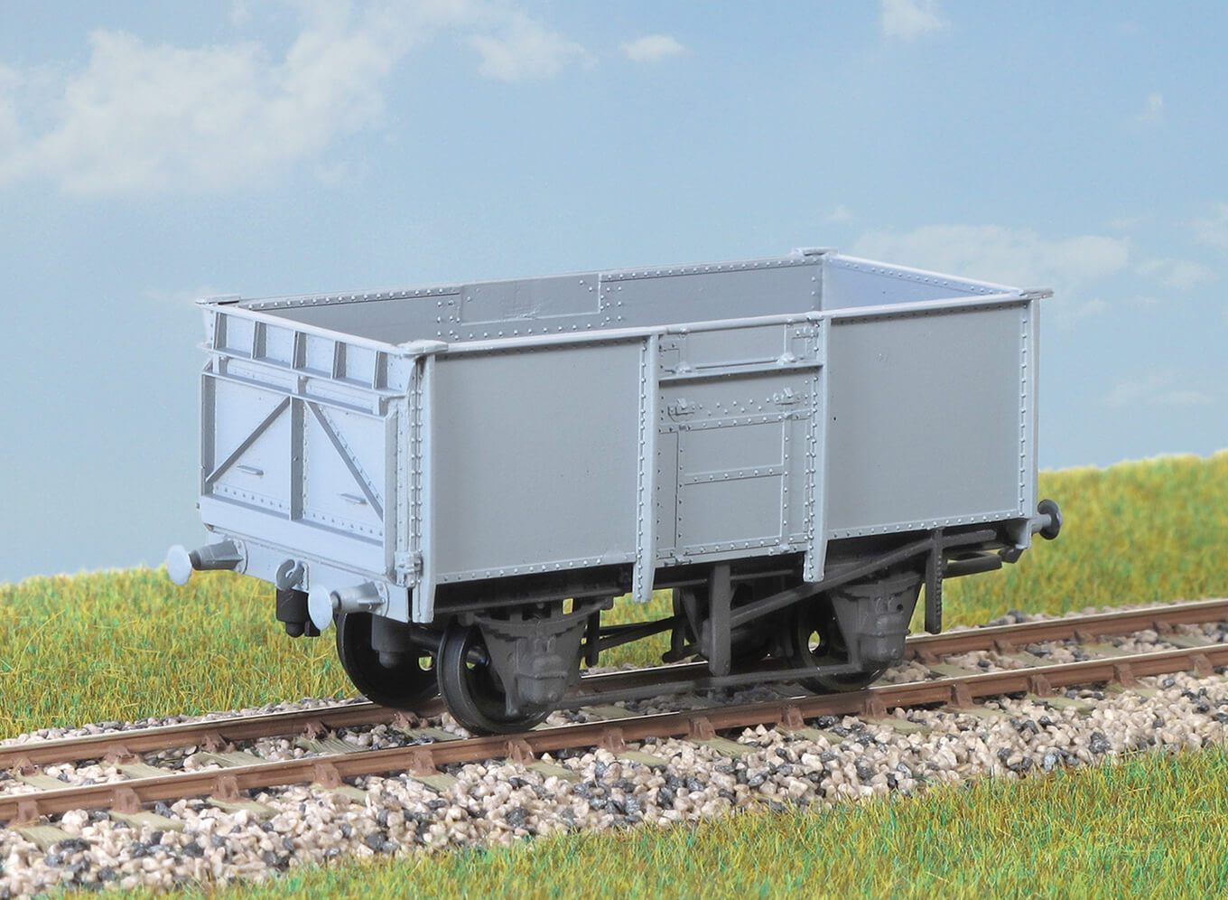 Parkside PC54 BR 16ton Min Wagon Riveted Body HO/OO Gauge