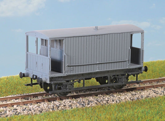Parkside PC58 LMS 20ton Goods Brake Van HO/OO Gauge