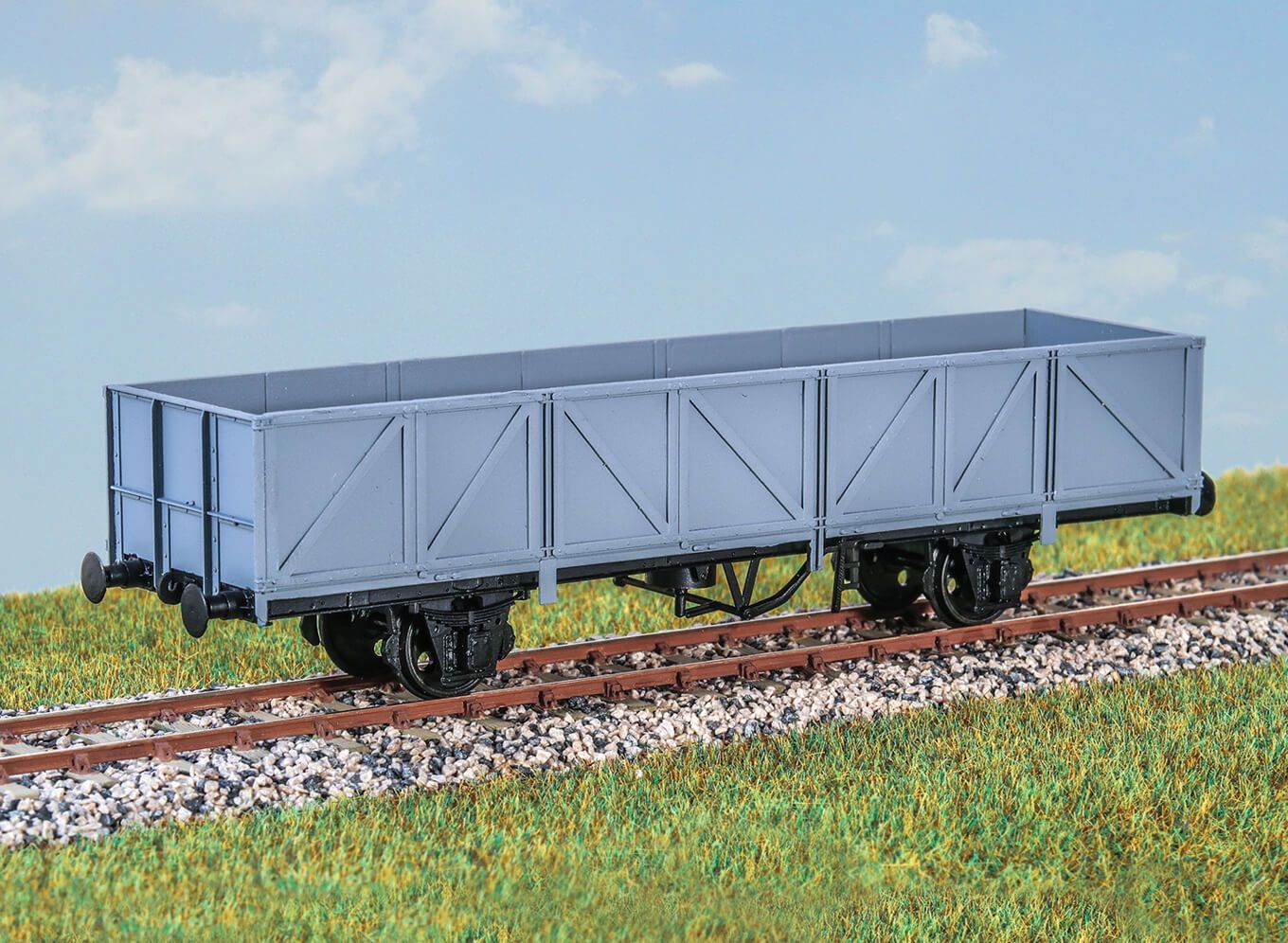 Parkside PC60 BR Ale Pallet Wagon HO/OO Gauge
