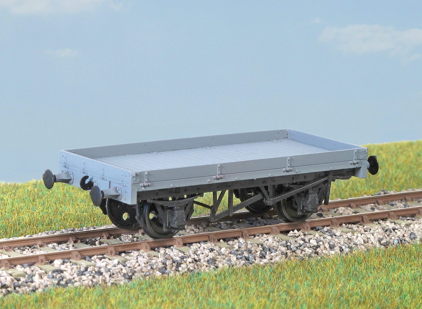 Parkside PC66 LNER 12ton Low Sided Wagon HO/OO Gauge
